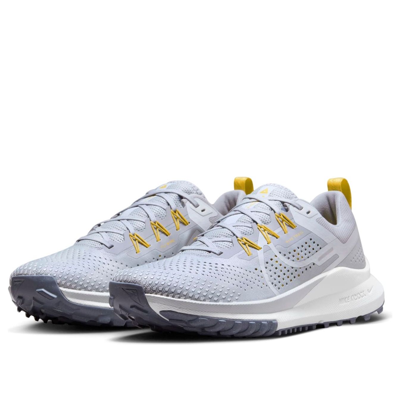Nike React Pegasus Trail 4 'Wolf Grey Saturn Gold' FJ4733-001