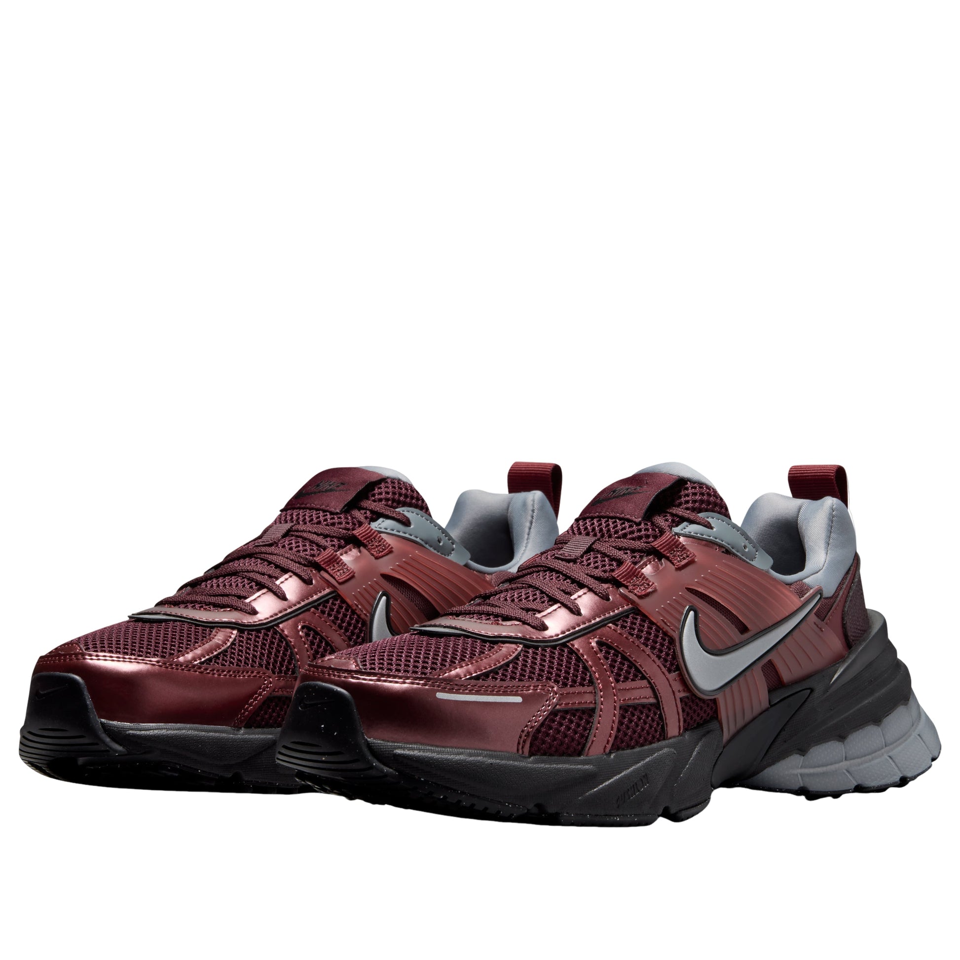 Nike V2K Run 'Burgundy Crush Metallic Silver' HJ4497-600