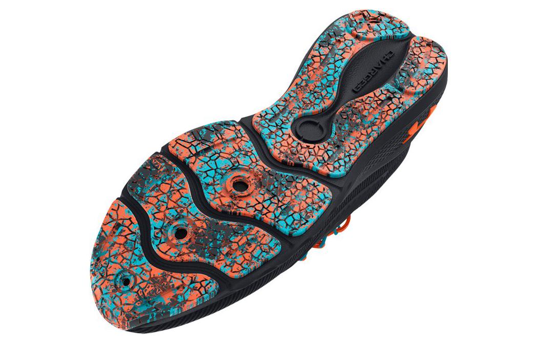 Under Armour Charged Vantage 2 'Marble - Black Orange Blast' 3025358-003