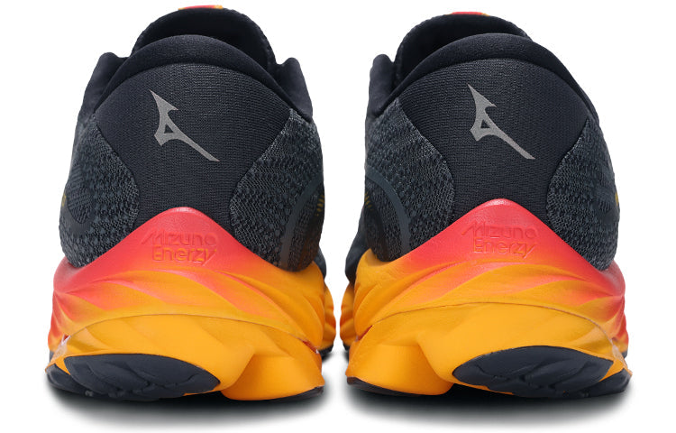 Mizuno Wave Rider 27 'Black Orange' J1GC230351