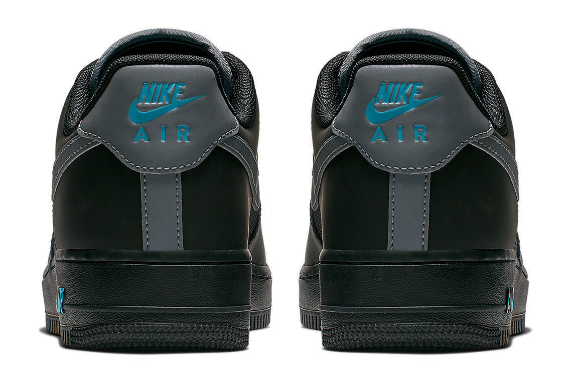 Nike Air Force 1 Low 'Black Light Blue' BV1278-001