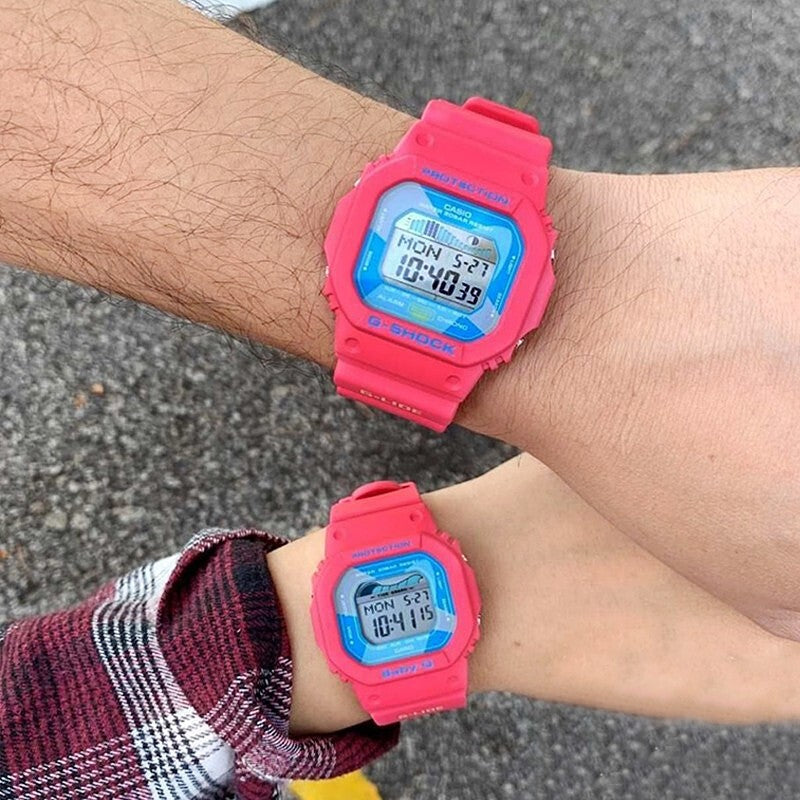 CASIO G-Shock Square 'Pink' GLX-5600VH-4PR&BLX-560VH-4PR