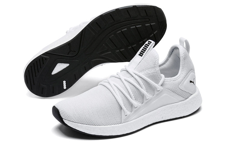 PUMA Nrgy Neko Low Top Running Shoes White 191068-06