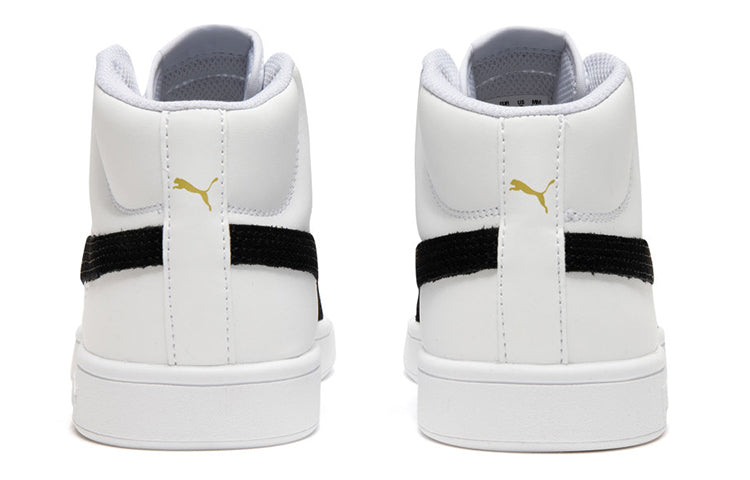 PUMA Smash v2 Mid 'White Black' 366924-05