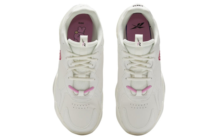 Reebok Unisex Royal Turbo Impulse CLN Sneakers White/Pink FW5218