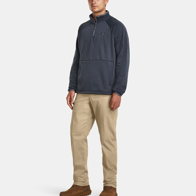 Under Armour Storm Twill Specialist 1/4 Pullover 'Downpour Grey' 1379915-044