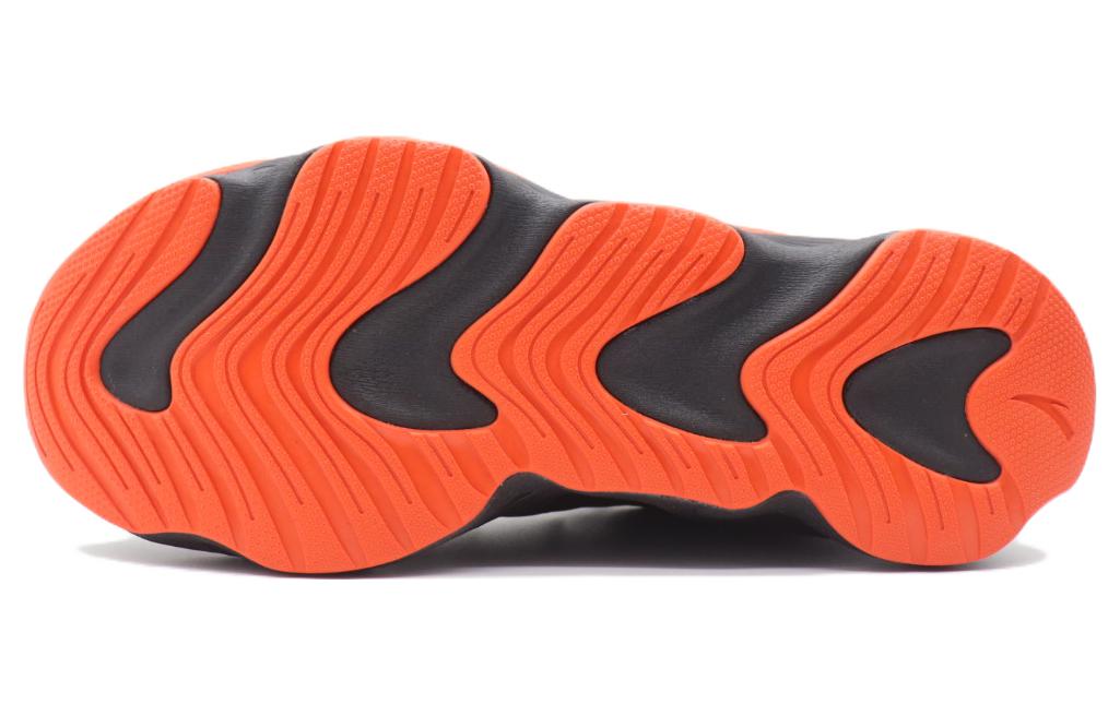 ANTA Running Series Sneakers with Fleece 'Black Orange' 112245523-3