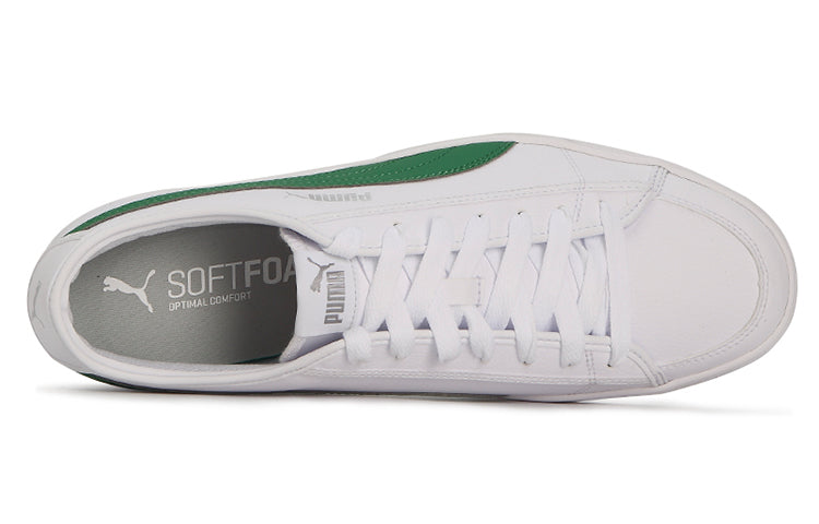 PUMA Smash v2 Vulc SL 'White Amazon Green' 367308-06
