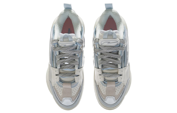 (WMNS) Li-Ning Superwave Golden 'Blue Grey' AGCR272-4