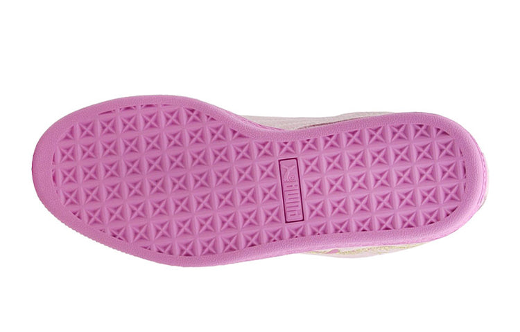PUMA Suede Dragon Lace Leisure Board Shoes K Pink 368214-02