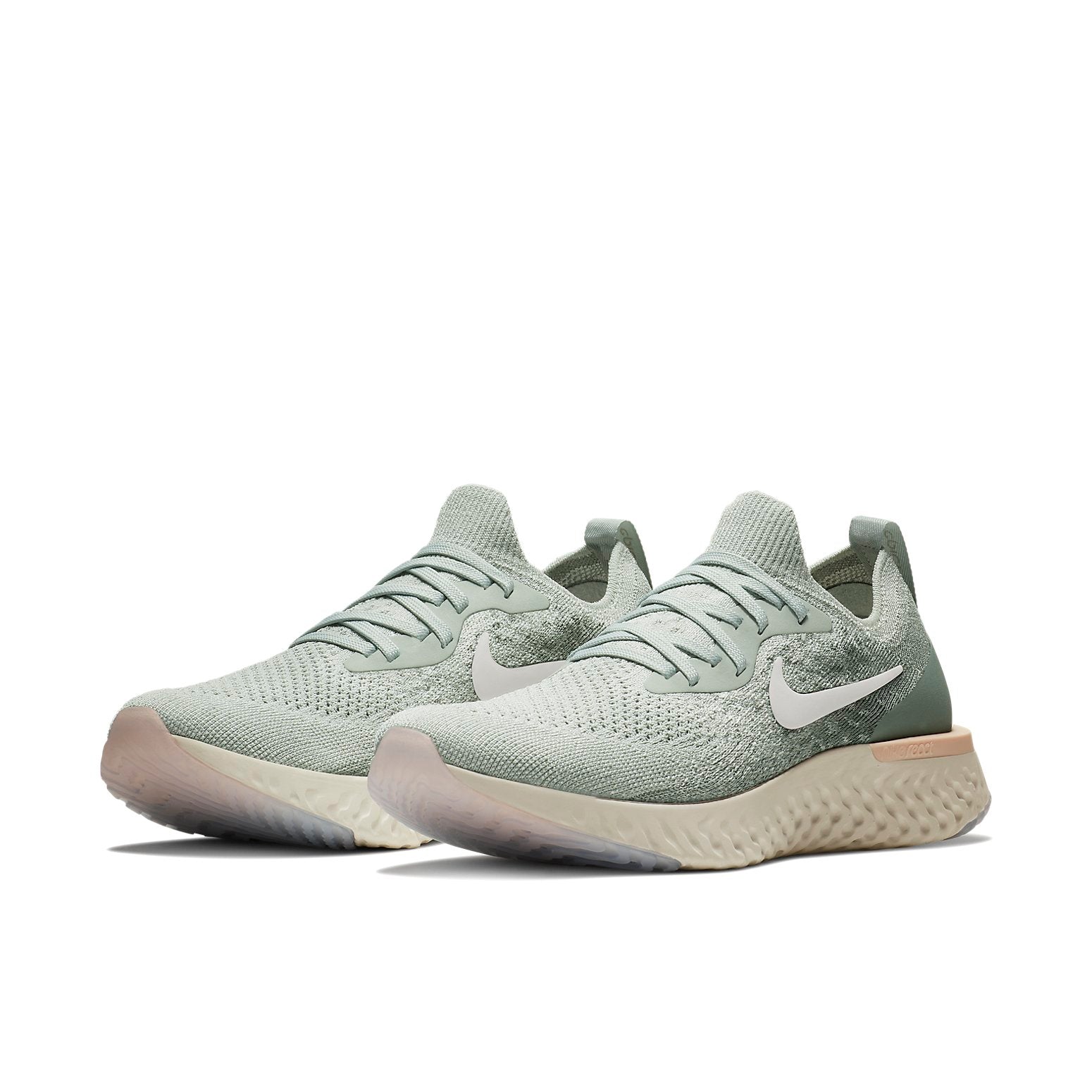 (WMNS) Nike Epic React Flyknit 'Mica Green' AQ0070-009