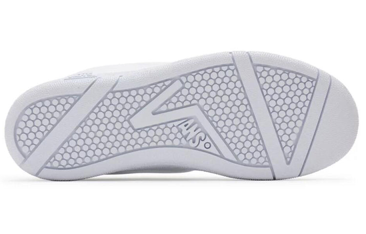 Vans Fairlane Breathable Non-Slip Wear-Resistant Low Top Casual Skate Shoes White VN0A5KR4QLZ