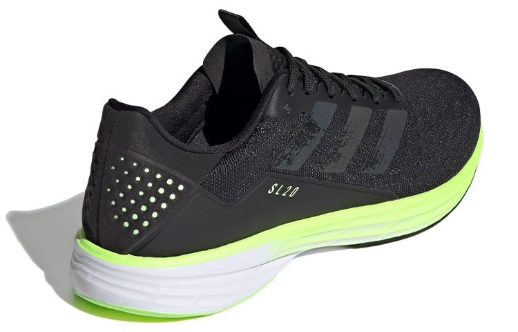 adidas SL20 Shoes 'Black Green' EG4650