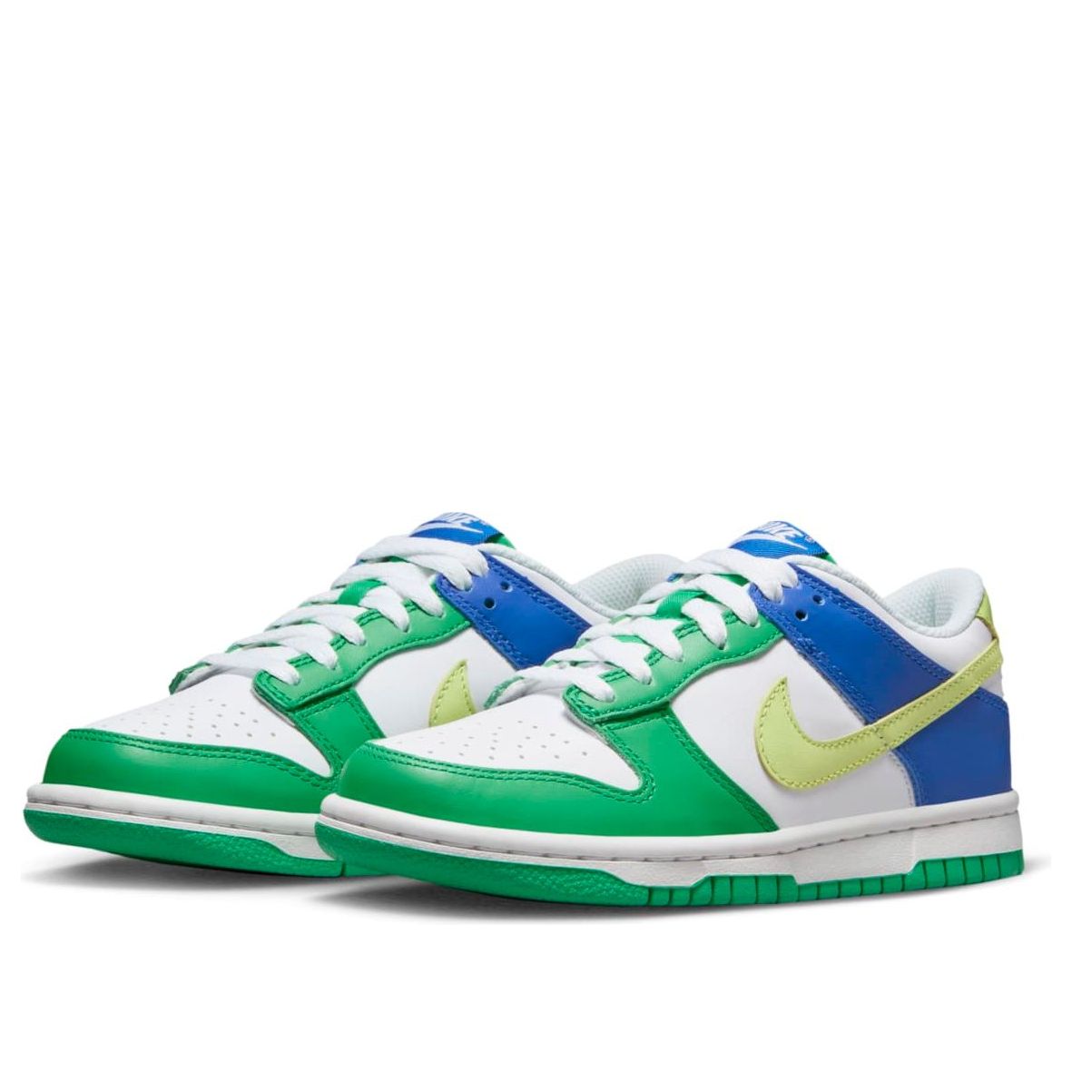 (GS) Nike Dunk Low 'Green Blue' FN6973-100