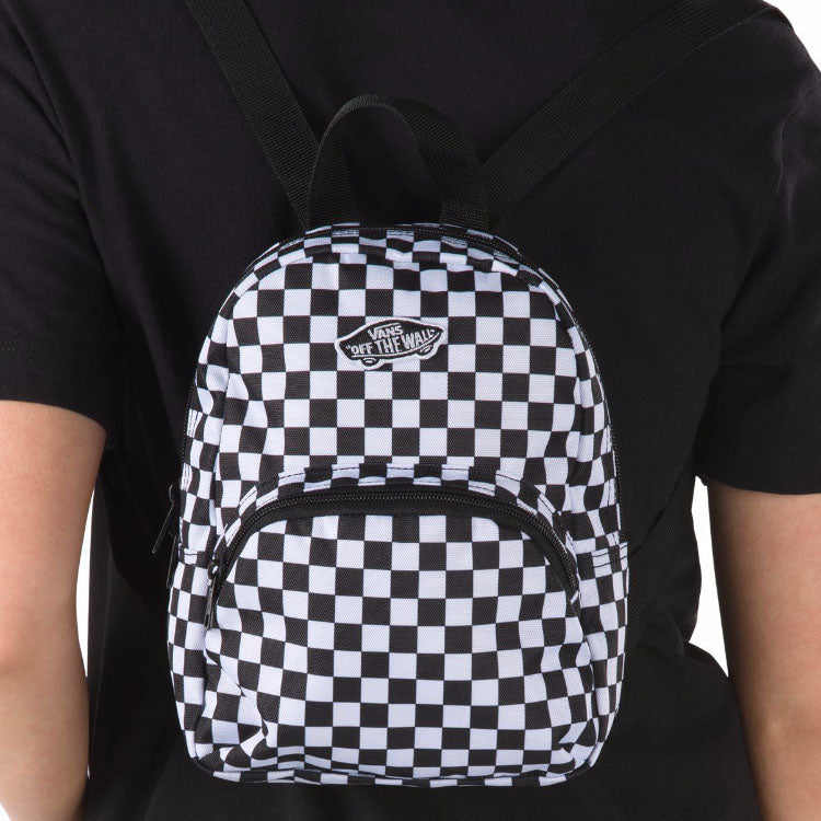 (WMNS) Vans Got This Mini Backpack 'Black White Checkerboard' VN0A3Z7W56M