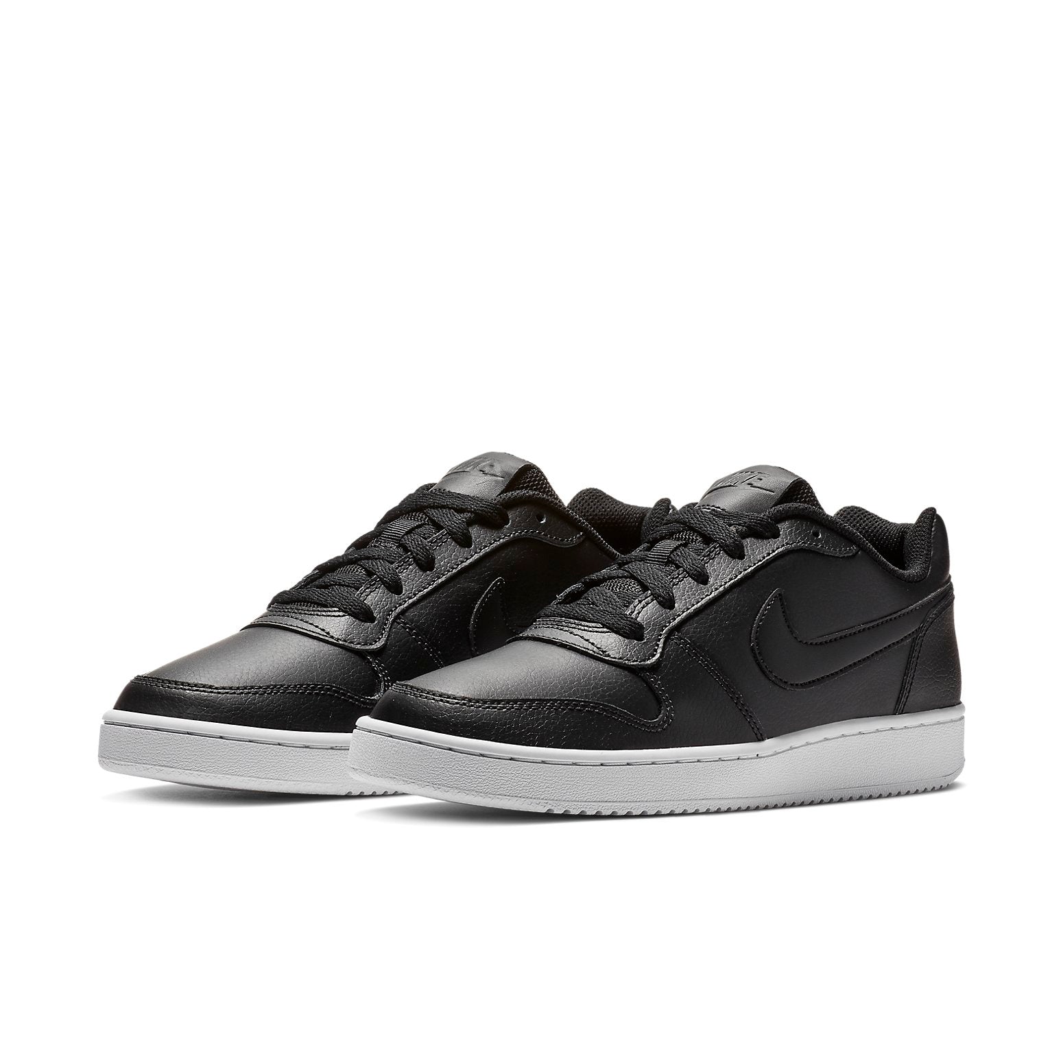 (WMNS) Nike Ebernon Low 'Black' AQ1779-001