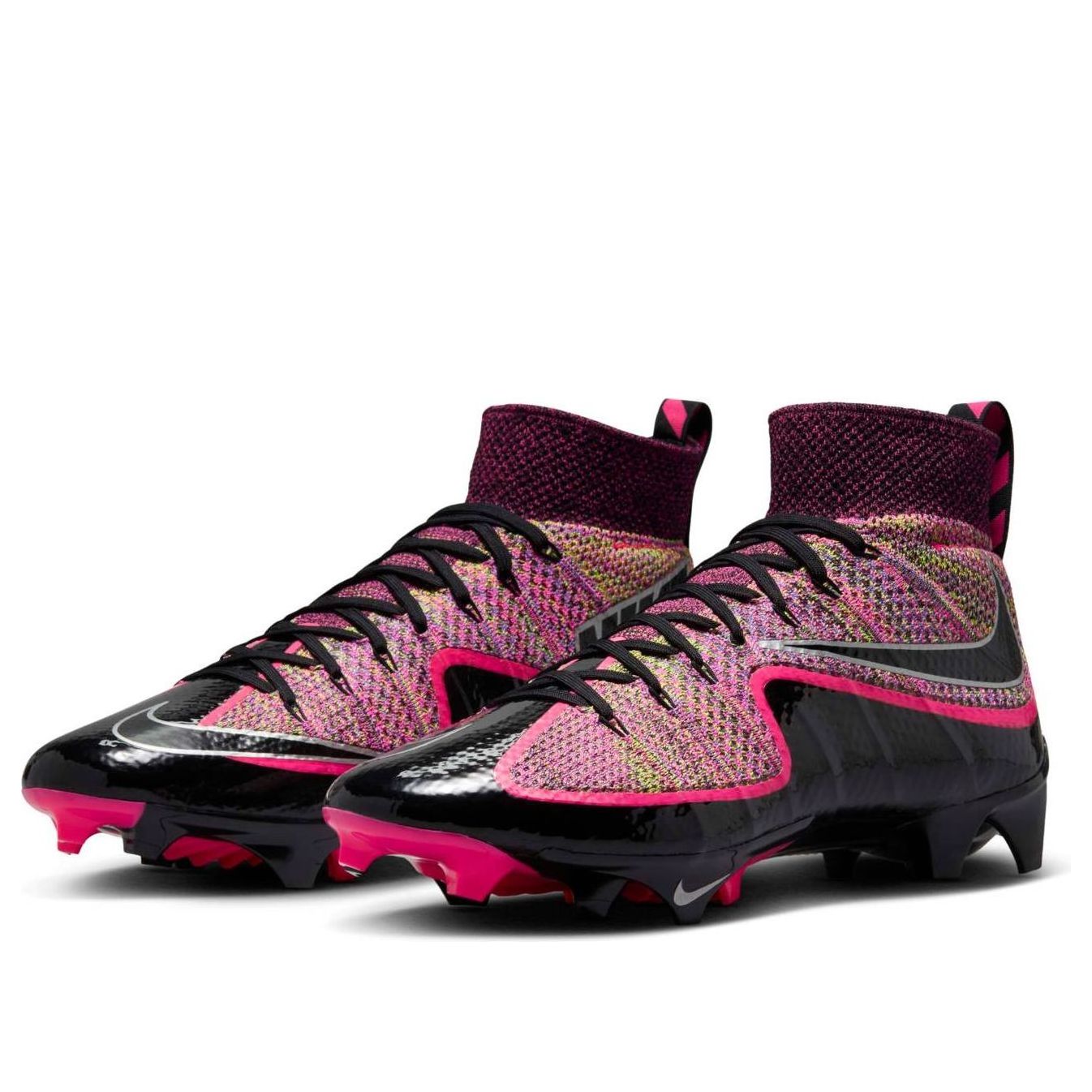 Nike Vapor Edge 360  Mid 'Black Metallic Silver Hyper Pink' FQ0235-002