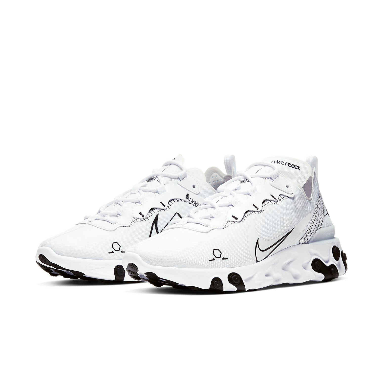Nike React Element 55 'Schematic' CU3009-100
