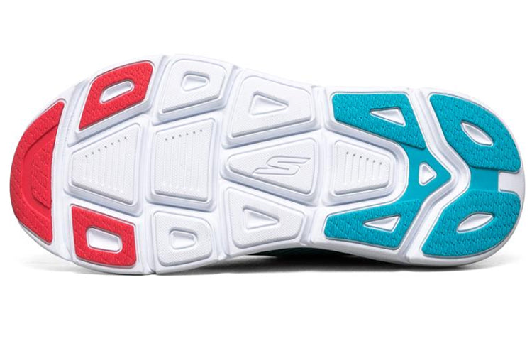(WMNS) Skechers Max Cushioning Premier Blue/White/Red 17692-WAQ