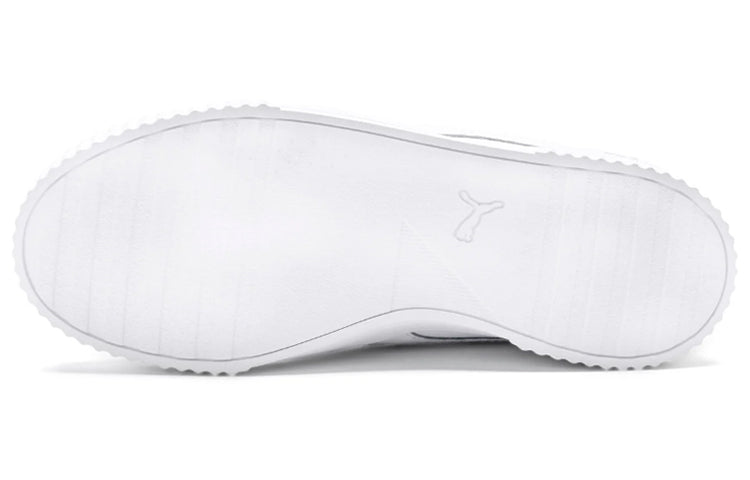 (WMNS) PUMA Carina Leather 'Triple White' 370325-02
