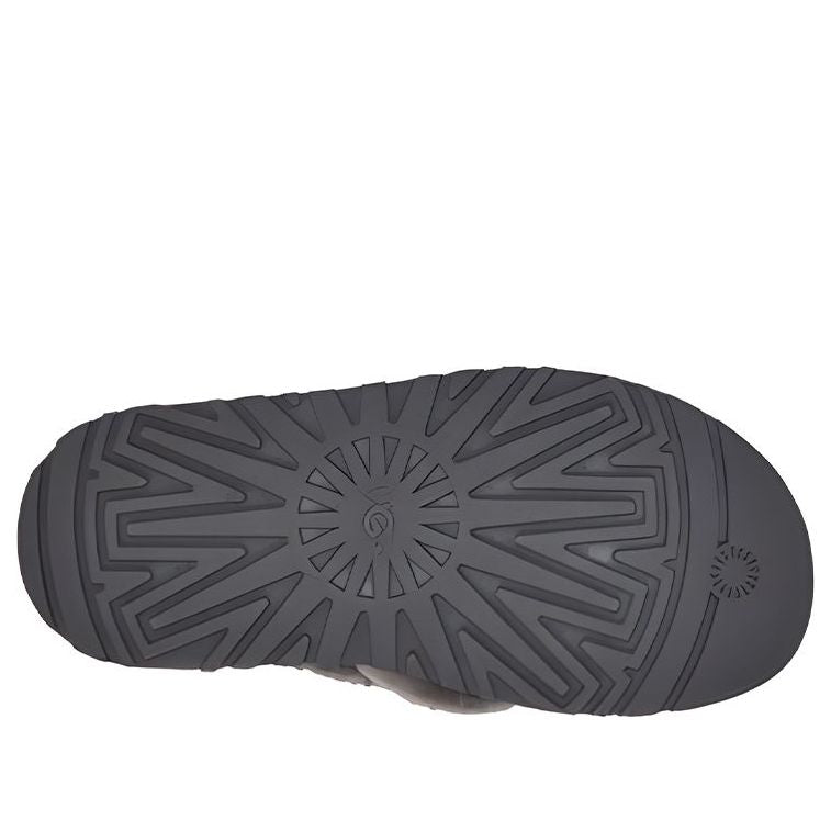 (WMNS) UGG Disco Cross Slide 'Charcoal' 1121550-CHRC