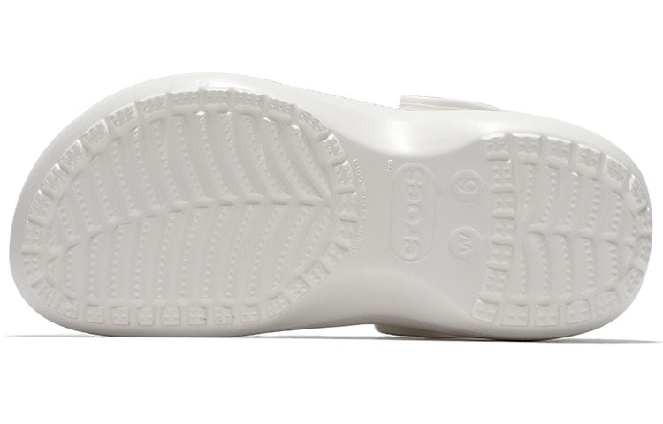 (WMNS) Crocs Classic Clog clouds Retro Beach Shoe White 206750-100