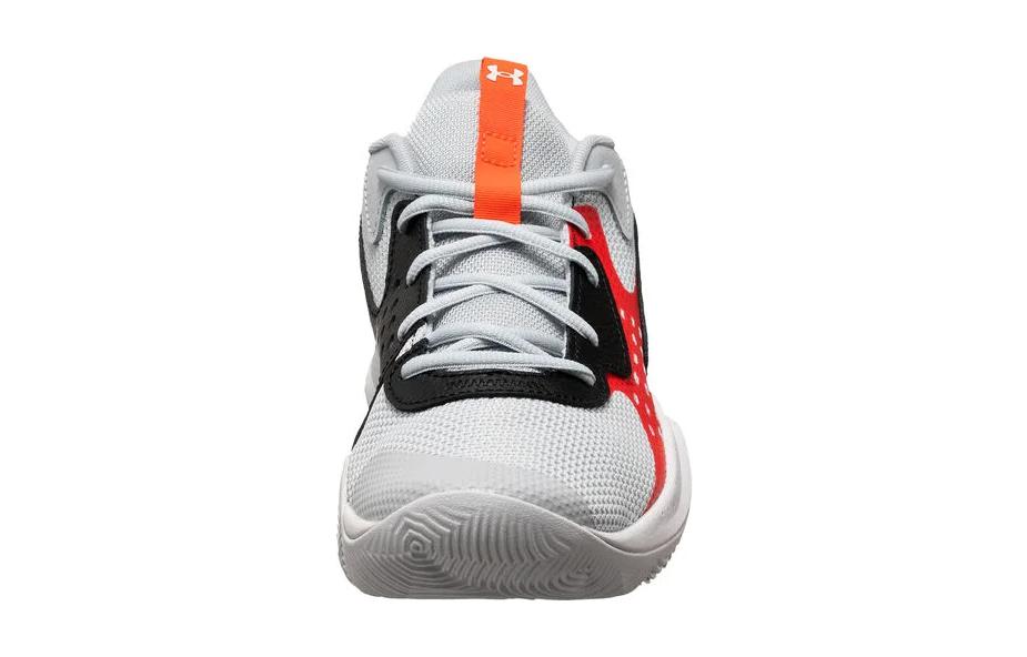 Under Armour Jet '23 Basketball 'Grey Black Red' 3026634-103