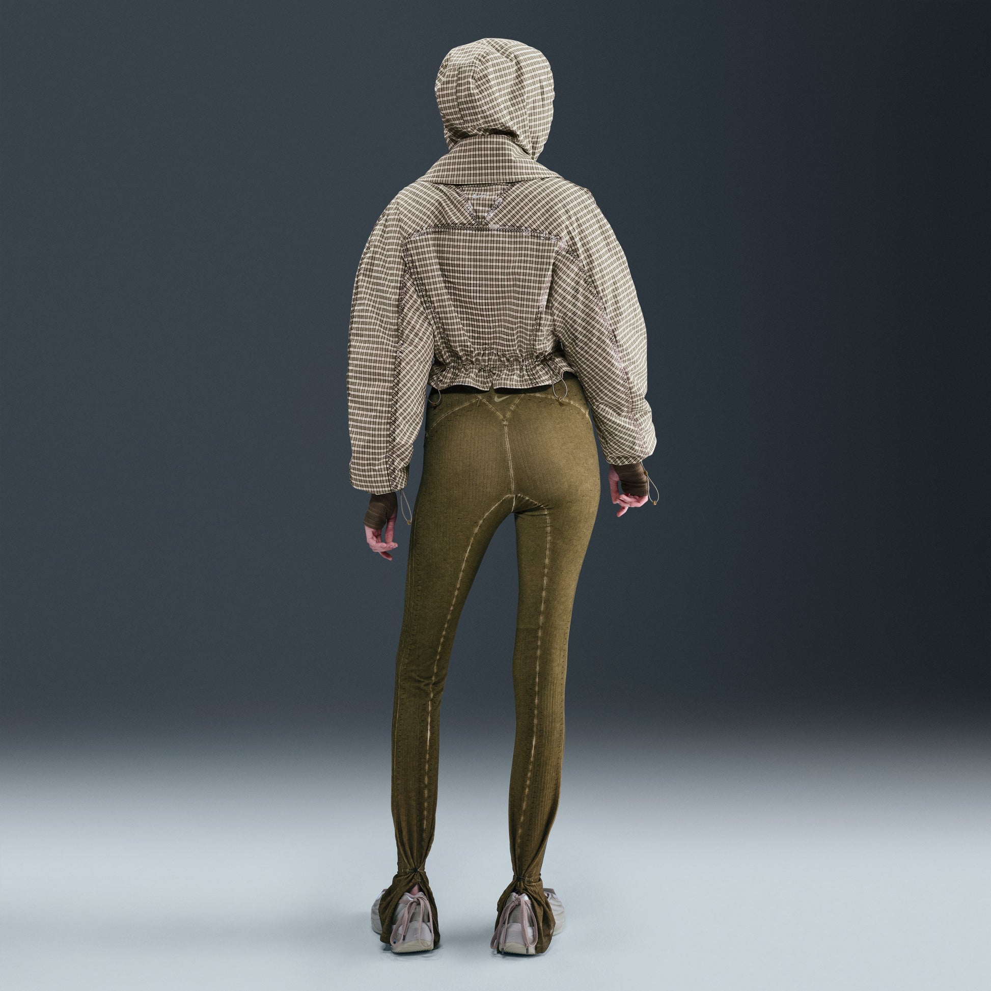 (WMNS) Nike x KNWLS Joan Jacket 'Yukon Brown' HQ4245-249