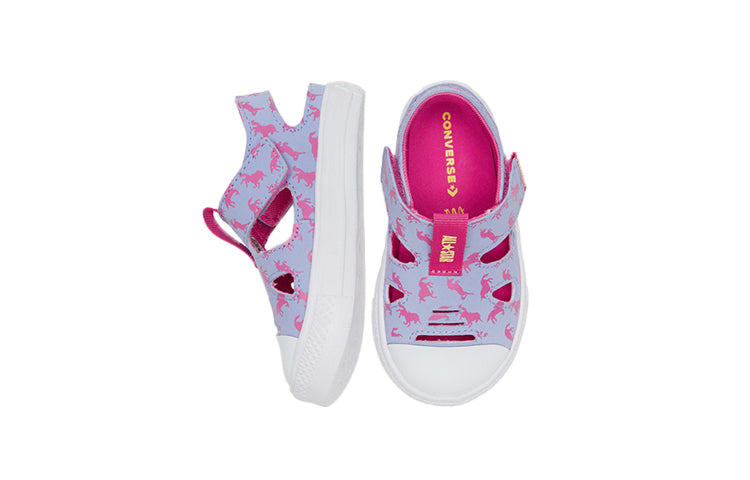 (TD) Converse Chuck Taylor All Star Superplay Sandal 'Unicorns' 770884C