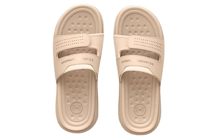 (WMNS) Under Armour Ansa Studio Slide 'Peach Ice' 3025045-800