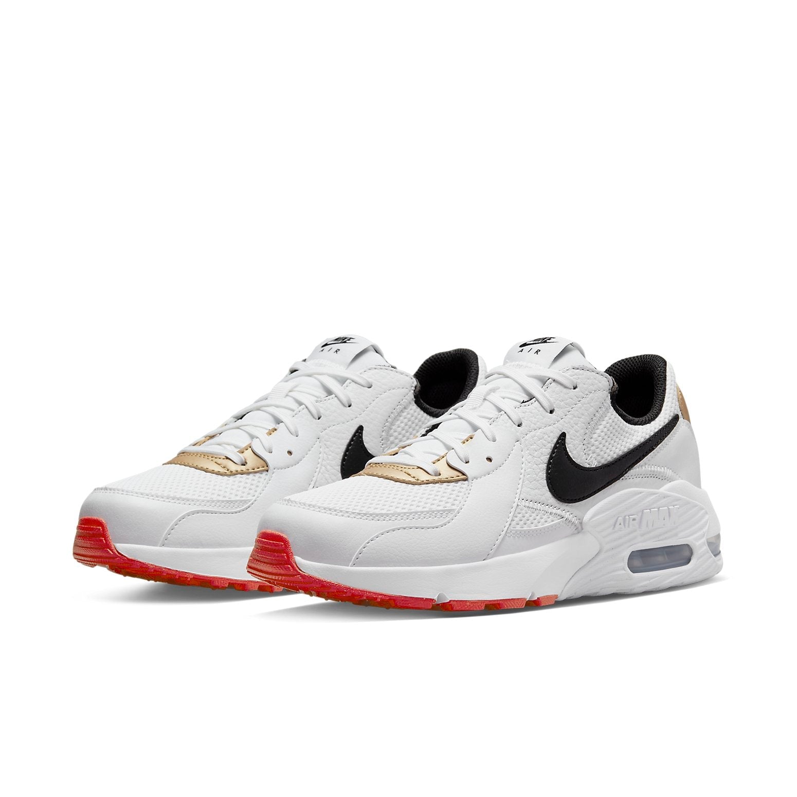(WMNS) Nike Air Max Excee 'White University Red' CD5432-118