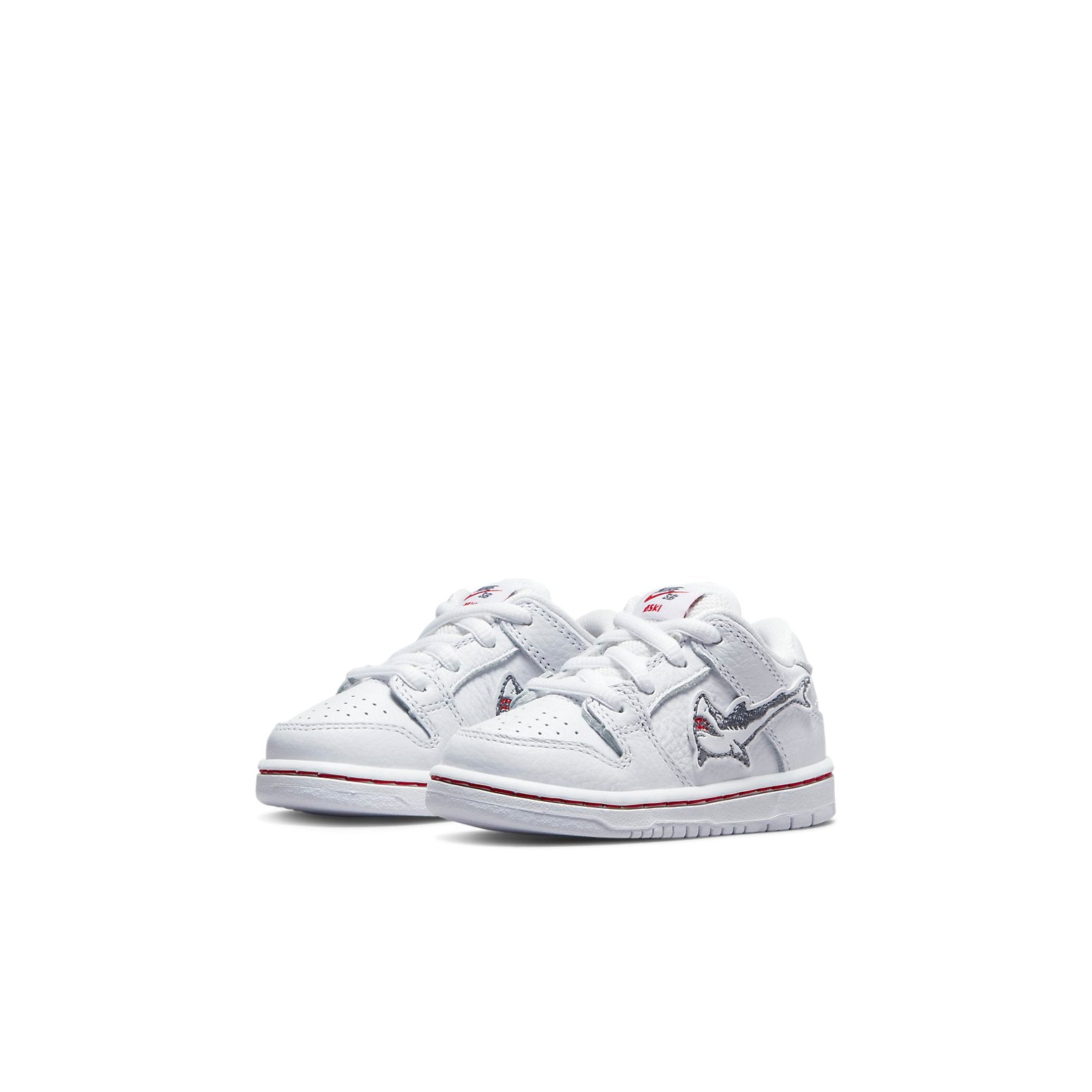 (TD) Nike x Oski SB Dunk Low 'Great White Shark' DJ3759-105