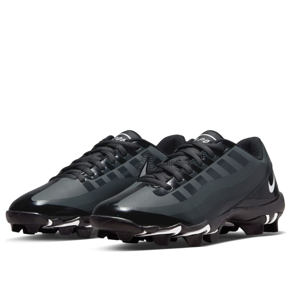 (GS) Nike Vapor Edge Shark 'Black Dark Smoke Grey' DQ5111-001