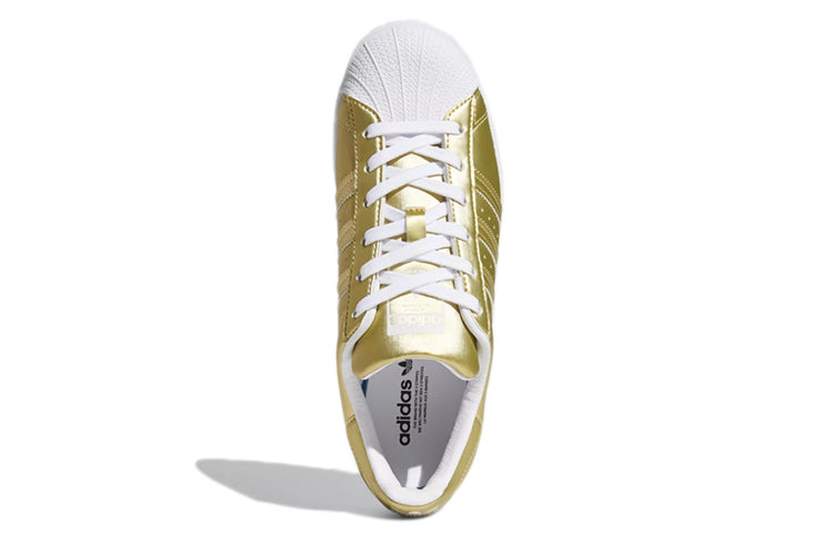 (WMNS) adidas Superstar 'Gold Metallic' FY1154