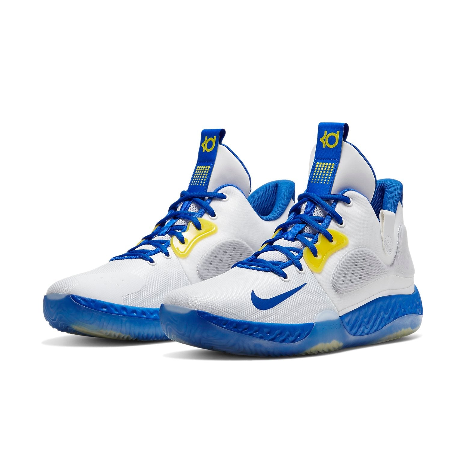 Nike KD Trey 5 VII EP Men 'White Blue Yellow' AT1198-101