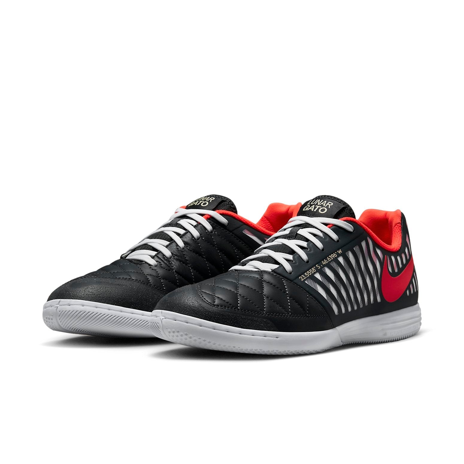 Nike Lunar Gato II IC 'Anthracite Infrared' 580456-061