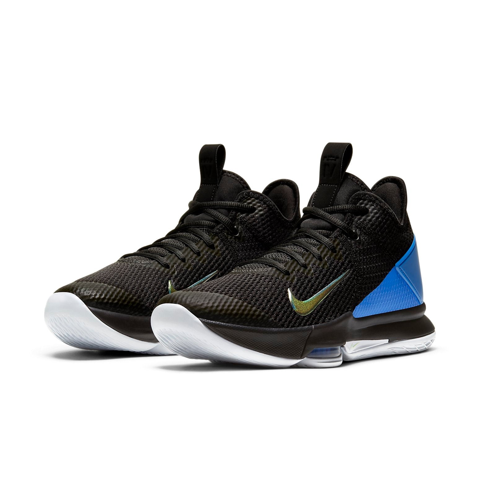Nike LeBron Witness 4 EP 'Black Hyper Cobalt' CD0188-007