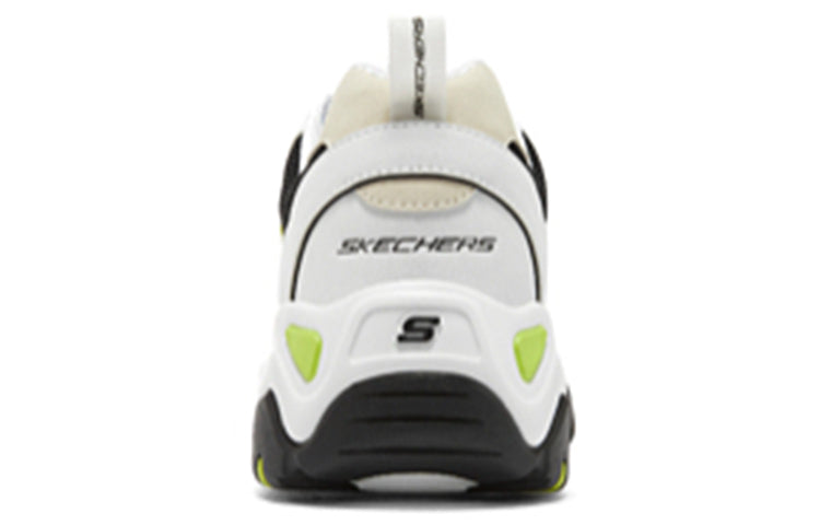 Skechers D'lites 2.0 'White Black Green' 894128-WMLT
