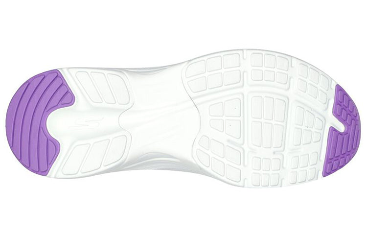 (WMNS) Skechers Go Run Arch Fit 'White Purple' 128953-WPR