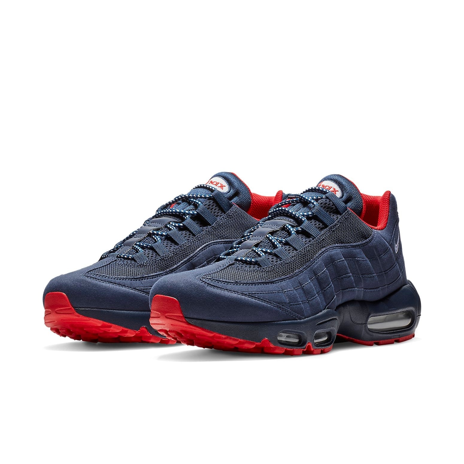 Nike Air Max 95 Premium 'Navy Red' BV1255-400