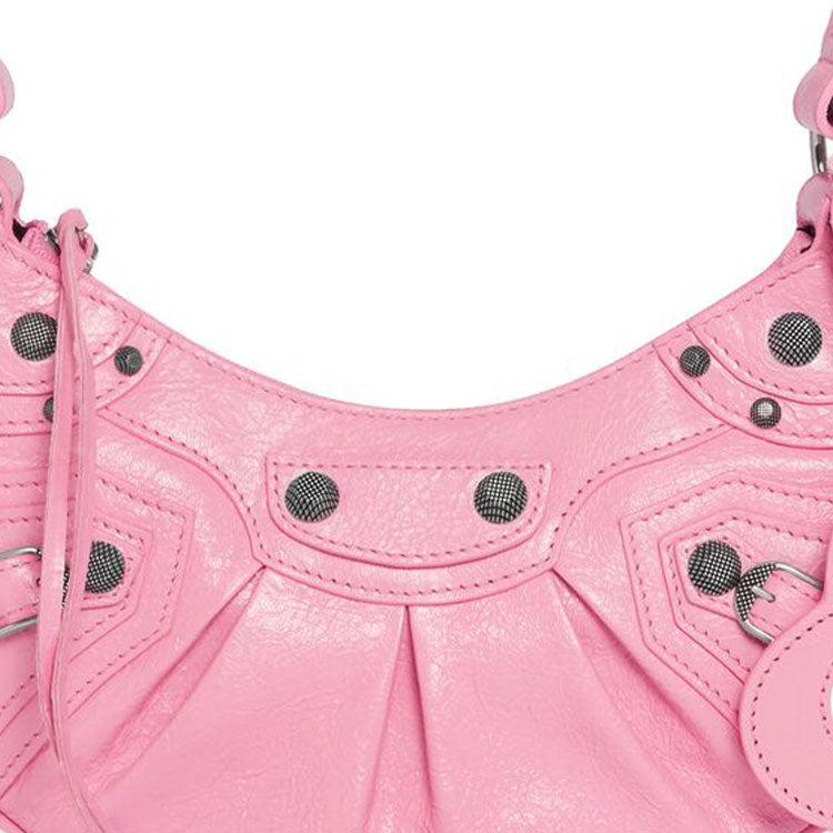 (WMNS) Balenciaga Le Cagole Xs Shoulder Bag 'Pink' 6713091VG9Y5812