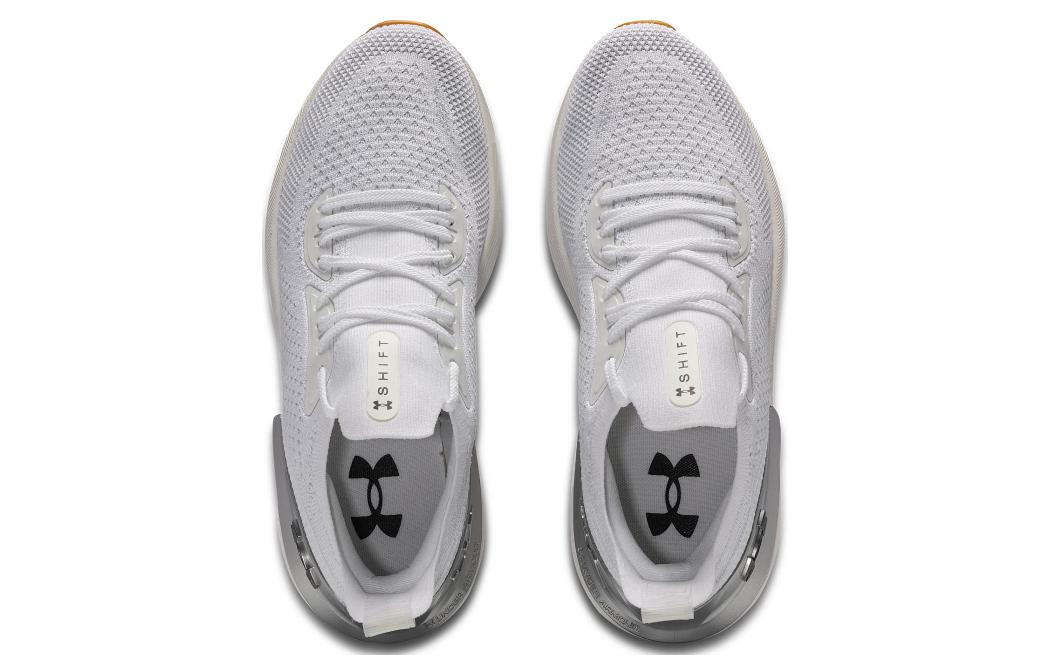 (WMNS) Under Armour Shift Tennis Shoes 'White Silver' 3027777-101