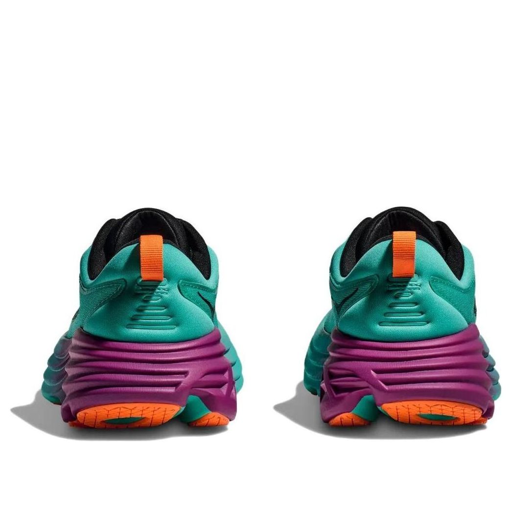 (WMNS) HOKA ONE ONE Bondi 8 'Electric Aqua Black' 1127952-EQB
