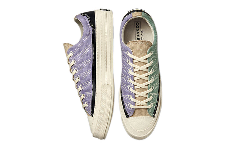 Converse Chuck 70 Low 'Cozy Granola - Cool Sage Slate Lilac' 171549C