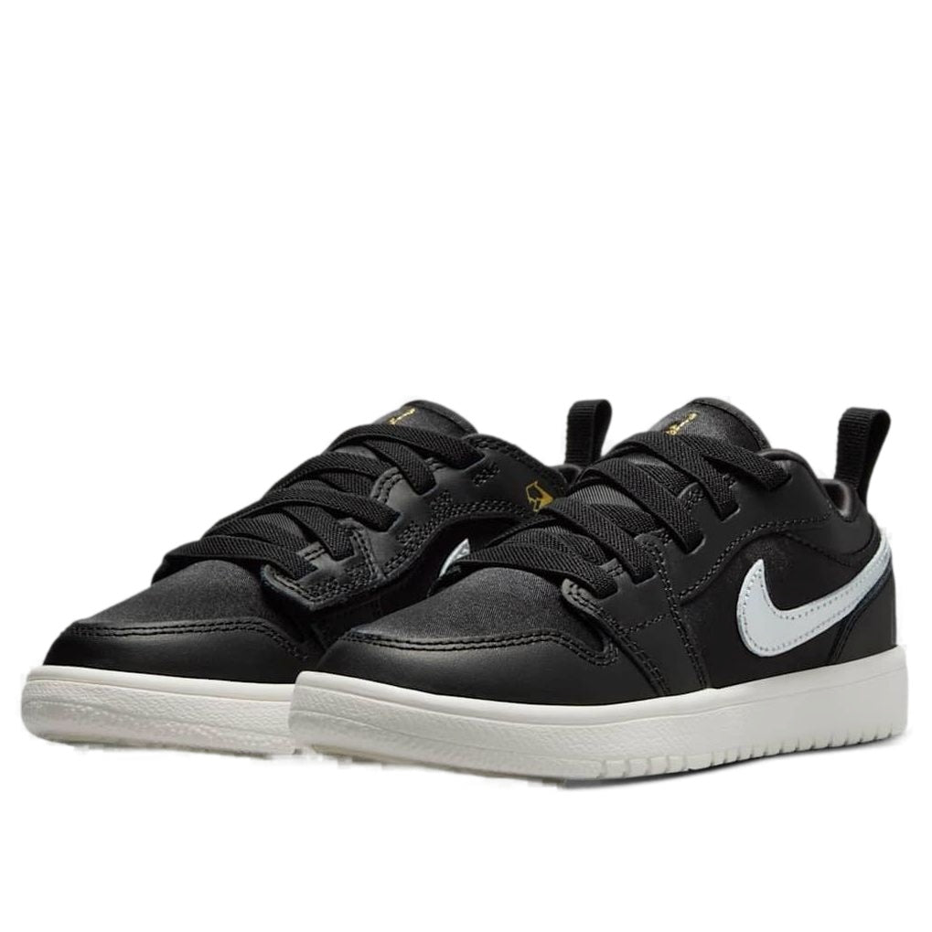 (PS) Air Jordan 1 Low ALT SE 'Black Silver Sail Gold' FZ3920-001