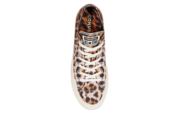(WMNS) Converse Chuck Taylor All Star Wild Lift Low 'Leopard' 564676C