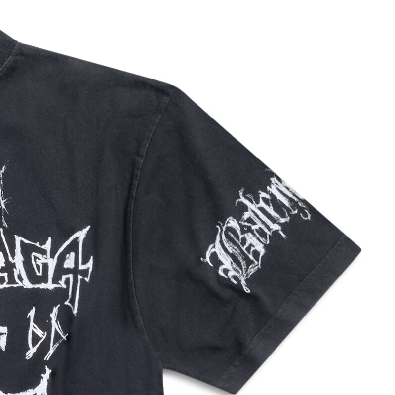 Balenciaga Diy Metal T-shirt 'Black White' 641675TPVO31569