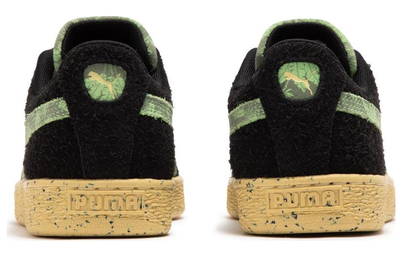 PUMA Suede Gentle Jungle 'Black Green' 390057-02