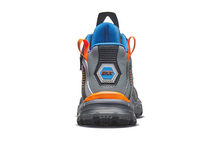 (GS) Skechers Adventure Track 'Grey Black' 97900L-GYBK