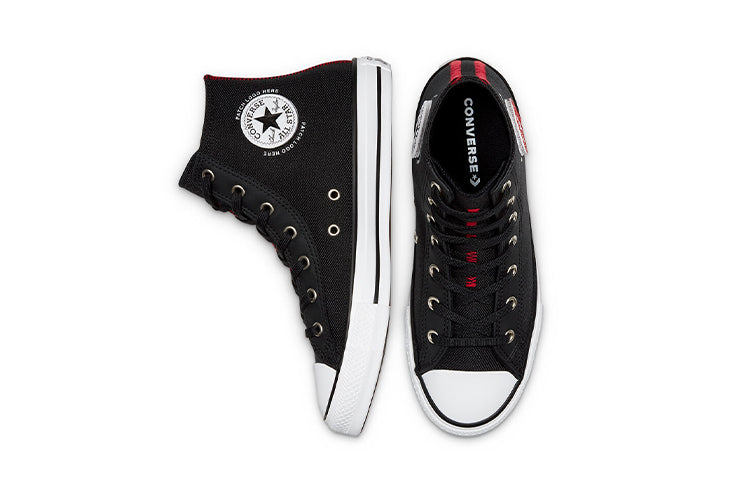 Converse Chuck Taylor All Star Ctas Hi 'Black White' 669828C